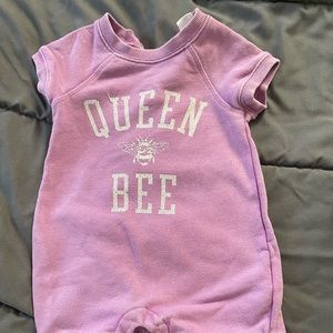 2 baby girl one pieces